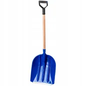 Łopaty i widły - Łopata plastikowa 31 x 130 cm, niebieska - miniaturka - grafika 1