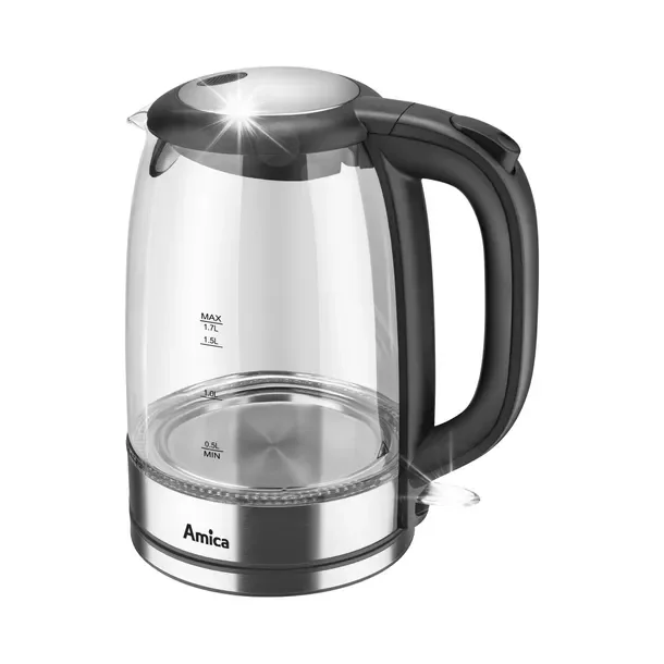 Czajnik Szklany Kd 2050g Inox 2200 W Amica