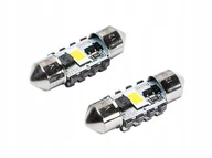 Żarówki samochodowe - Żarówki Rurki C5W Led 31Mm Sv8.5 Rurka 12V/24V Festoon Canbus 2Szt - miniaturka - grafika 1