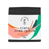 Kawa - Kawa ziarnista Bracia Ziółkowscy Etiopia Szybki Przelew 250g - miniaturka - grafika 1