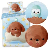 Pościel dla dzieci - Pościel 100 x 135 Bawełna Dziecięca Przytulaki 014 - miniaturka - grafika 1