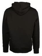 Bluzy męskie - GANT Reg Shield męska bluza z kapturem, czarny, XS - miniaturka - grafika 1