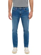 Spodnie męskie - Mustang Dżinsy - Regular fit - w kolorze niebieskim - miniaturka - grafika 1