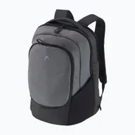 Plecaki - Plecak tenisowy Head Pro X Backpack 30L czarno-szary - miniaturka - grafika 1