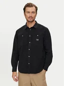 Koszule męskie - Guess Jeans Koszula M4YH37 WGCF1 Czarny Regular Fit - miniaturka - grafika 1