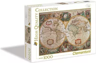 Puzzle - Clementoni 1000 Antyczna Mapa 31229 - miniaturka - grafika 1