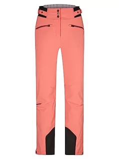 Spodnie damskie - Ziener TILLA damskie spodnie narciarskie/spodnie śniegowe | oddychające, wodoodporne, Primaloft, Vibrant Peach, rozmiar 38 - grafika 1