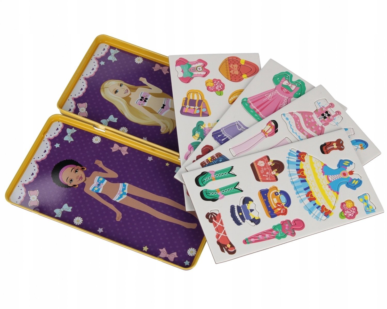 Mega Creative Gra Ubieranka Magnet 10X18 MC Etui MET 60/120 IB004A