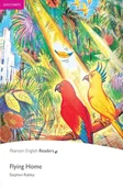 Książki do nauki języka angielskiego - Flying Home. Book with eBook and audio. Level Easystarts - miniaturka - grafika 1