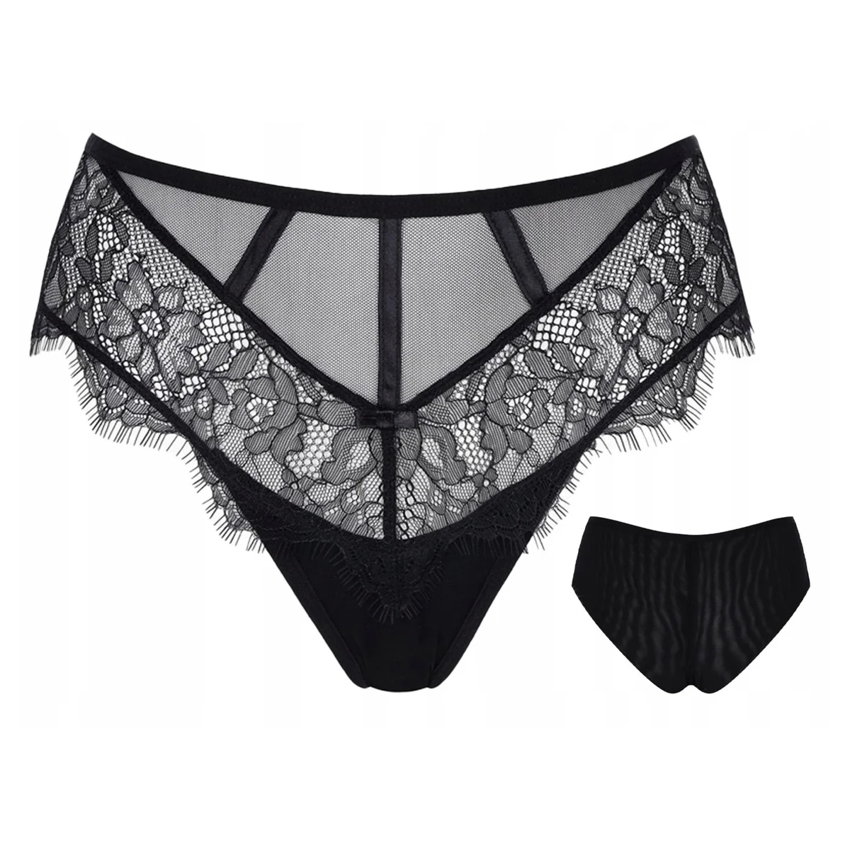 FIGI DAMSKIE KORONKOWO TIULOWE ALISHA 01 Poupee Marilyn L