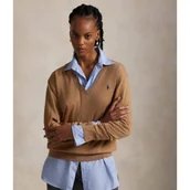 Swetry damskie - POLO RALPH LAUREN Sweter | Regular Fit - miniaturka - grafika 1