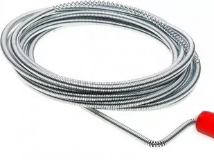 Spirala kanalizacyjna 6 mm 3 m - Akcesoria hydrauliczne - miniaturka - grafika 1