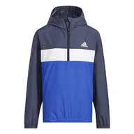 Kurtki i płaszcze dla chłopców - adidas Woven Anorak Kurtka chłopięca - miniaturka - grafika 1