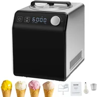 Maszyny do lodów - Maszyna do lodów domowych sorbetów jogurtu automat do lodów 180 W 2L - miniaturka - grafika 1