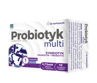 Układ pokarmowy - Probiotyk Multi, 20 kapsułek - miniaturka - grafika 1