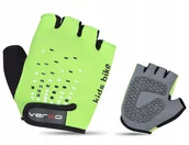 Rękawiczki rowerowe - RĘKAWICZKI ROWEROWE DLA DZIECI NA ROWER 3XS - miniaturka - grafika 1