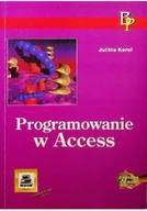 Systemy operacyjne i oprogramowanie - Programowanie w Access - miniaturka - grafika 1