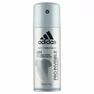 Dezodoranty i antyperspiranty męskie - Adidas MEN PRO INVISIBLE DEZODORANT SPRAY 150ml - miniaturka - grafika 1