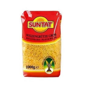 Kasza bulgur gruboziarnisty Suntat 1kg - Kasza - miniaturka - grafika 1