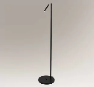 Shilo lampa podłogowa Kosame G9 130cm czarna 7872 - Lampy stojące - miniaturka - grafika 1