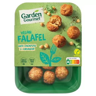 Garden Gourmet Wegański falafel 190 g - Szybkie dania obiadowe - miniaturka - grafika 1