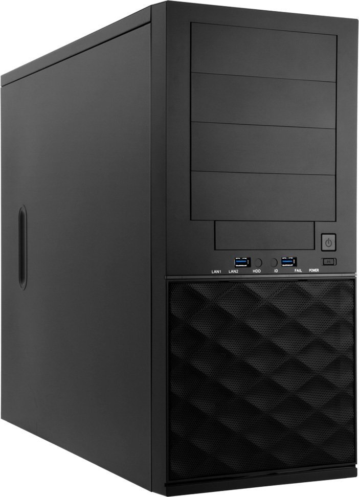 Obudowa serwerowa InWin Obudowa Mini Serwera Tower 4-Bay IW-PF-052 SATA Backplane / 315W single PSU 1BPFAAAW000200