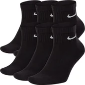 Skarpety termoaktywne - Nike Nike Everyday Cushion Ankle 6Pak skarpety 010 : Rozmiar - L 42 - 46 - miniaturka - grafika 1