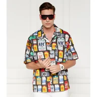 Koszule męskie - HUGO Koszula Egeeno | Oversize fit - miniaturka - grafika 1