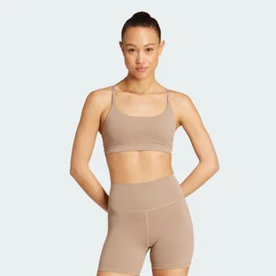 Biustonosz adidas All Me Light Support - Bielizna sportowa damska - miniaturka - grafika 1