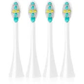 Końcówki do szczoteczek elektrycznych - Concept Perfect Smile 3D Daily Clean głowica wymienna do szczoteczki sonicznej White 4 szt. - miniaturka - grafika 1