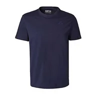 Koszulki męskie - Kappa Cafers Slim tee Koszulka Męska - miniaturka - grafika 1