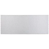 Dywany - Dywan 80 x 200 cm biało-szary SAIKHEDA - miniaturka - grafika 1