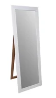 Lustra - Lustro stojące SLIM 45x130 białe - miniaturka - grafika 1