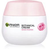 Kremy do twarzy - Garnier Botanical Cream - Rose Floral Water - Krem nawilżający do skóry suchej i wrażliwej GARSIWR - miniaturka - grafika 1