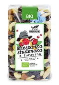 Zdrowa żywność - Bio Planet seria BIOKĄSKI MIESZANKA STUDENCKA Z ŻURAWINĄ BIO 400 g - bioplanet-326 - miniaturka - grafika 1