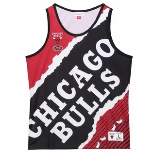 Koszulki sportowe męskie - Koszulka Mitchell & Ness NBA Chicago Bulls Jumbotron - grafika 1