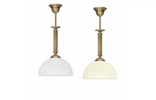 Lampa sufitowa mosiężna V-S1M - Lampy sufitowe - miniaturka - grafika 1
