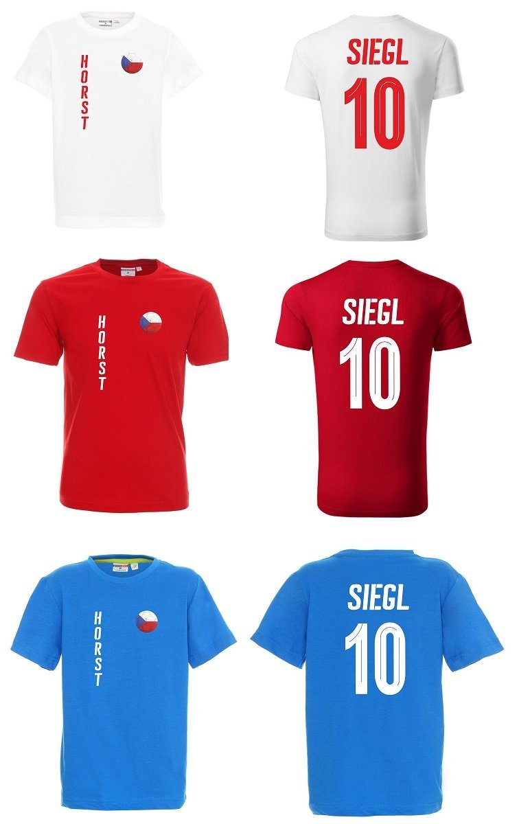Koszulka CZECHY HORST SIEGL 10