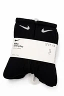 Skarpetki męskie - Skarpety NIKE rozmiar 42-46 6 par czarne (10331) - miniaturka - grafika 1