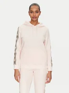 Bluzy damskie - Guess Bluza V4YQ11 KB3P2 Różowy Regular Fit - miniaturka - grafika 1