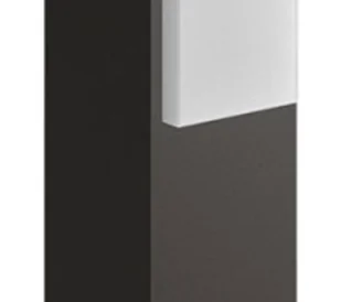 Philips 1648893P3 Stratosphere 2x4,5W LED Lampa zewnętrzna ogrodowa słupek antracyt - Lampy ogrodowe - miniaturka - grafika 3