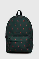Plecaki - Polo Ralph Lauren plecak kolor zielony duży wzorzysty - miniaturka - grafika 1