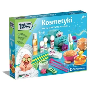 Kosmetyki - Clementoni - Zabawki kreatywne - miniaturka - grafika 1