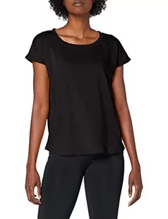 OxbOw M1taha t-shirt damski S czarny - Koszulki i topy damskie - miniaturka - grafika 1