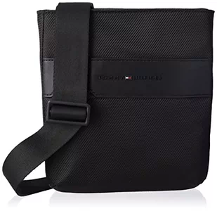 Tommy Hilfiger Męska mini torba crossover 1985, czarna, jeden rozmiar - Torby męskie - miniaturka - grafika 1