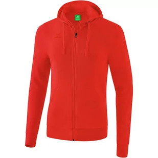Dziecięca bluza z kapturem zapinana na zamek Erima Basic - Odzież sportowa dziecięca - miniaturka - grafika 1