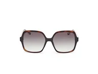 Okulary przeciwsłoneczne - Guess GU7921-H Okulary przeciwsłoneczne, Kobiety, Dark Havana (Brązowy), Jeden rozmiar - miniaturka - grafika 1