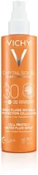 Balsamy i kremy do opalania - VICHY Capital Soleil Capital Soleil Cell protect UV spray SPF30 200 ml - Spray SPF30 200 ml - miniaturka - grafika 1