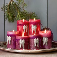 Ozdoby bożonarodzeniowe - Dekoracyjne pinezki, zestaw 6 szt. Abele - miniaturka - grafika 1