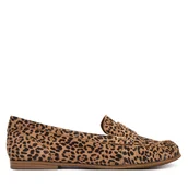 Półbuty damskie - Lordsy Tamaris 1-24204-46 Brązowy - miniaturka - grafika 1